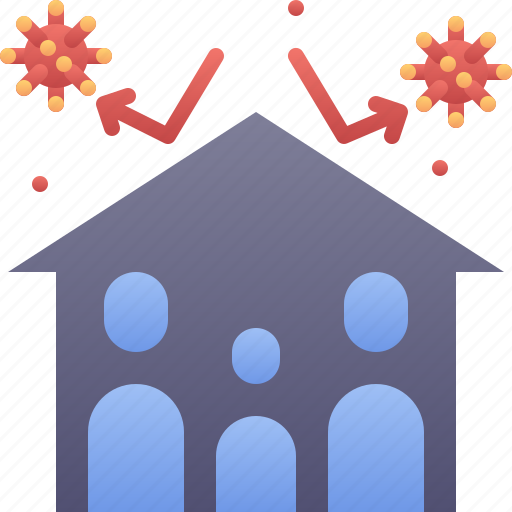 Family, home, safe, stay icon - Download on Iconfinder