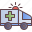 ambulance, car, emergency, vehicle 