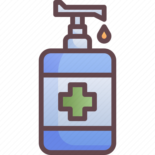 Antiseptic, hygiene, sanitizer, soap icon - Download on Iconfinder