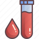 blood, sample, test, tube