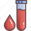 blood, sample, test, tube 