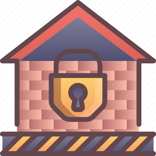 Curfew, isolation, lockdown, quarantine icon - Download on Iconfinder