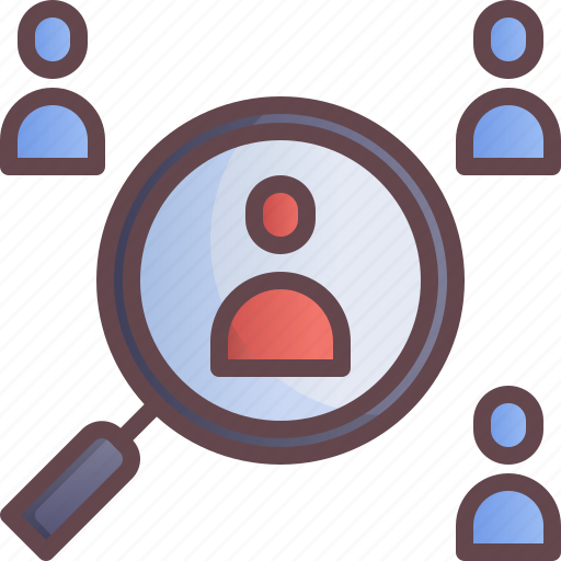 Find, people, risk, search icon - Download on Iconfinder