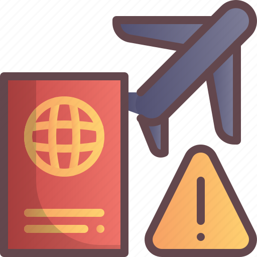 Avoid, international, stop, travel icon - Download on Iconfinder