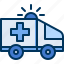 ambulance, car, emergency, vehicle 