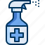 antiseptic, cleaning, hygiene, spray 
