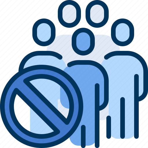 Avoid, crowd, distancing, people, social icon - Download on Iconfinder