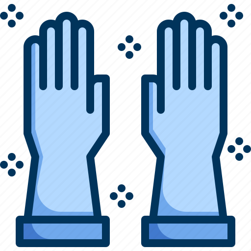 Gloves, long, medical, rubber icon - Download on Iconfinder