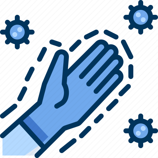 Disease, gloves, protection, wearing icon - Download on Iconfinder