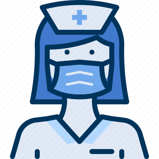 Avatar, female, nurse, woman icon - Download on Iconfinder