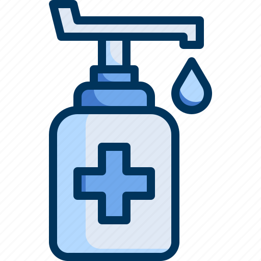 Antiseptic, hygiene, sanitizer, soap icon - Download on Iconfinder