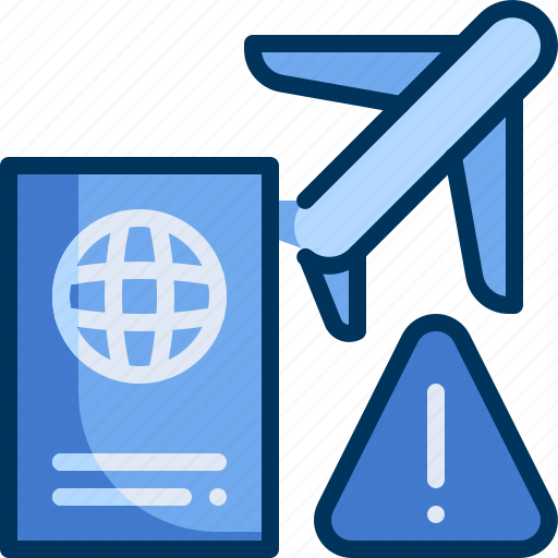 Avoid, international, stop, travel icon - Download on Iconfinder