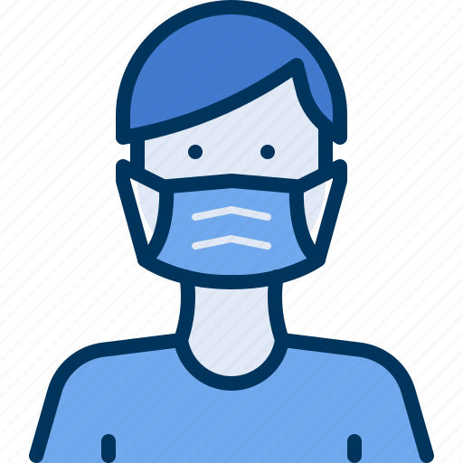 Avatar, face, male, man, mask, wear icon - Download on Iconfinder