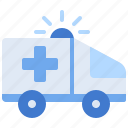 ambulance, car, emergency, vehicle