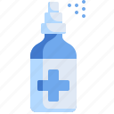 antiseptic, cleaning, hygiene, spray