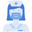 avatar, female, nurse, woman 