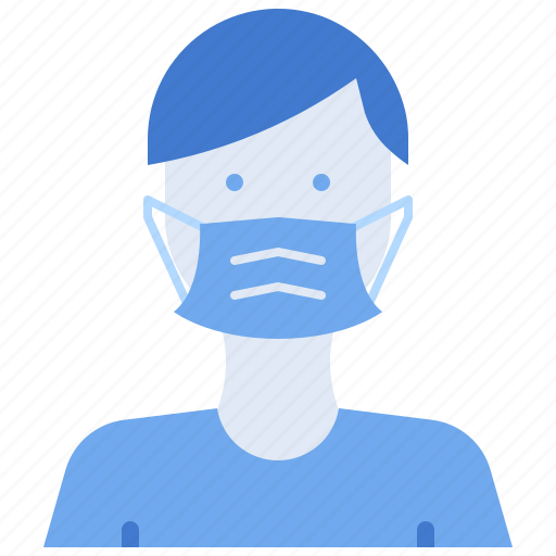 Avatar, face, male, man, mask, wear icon - Download on Iconfinder