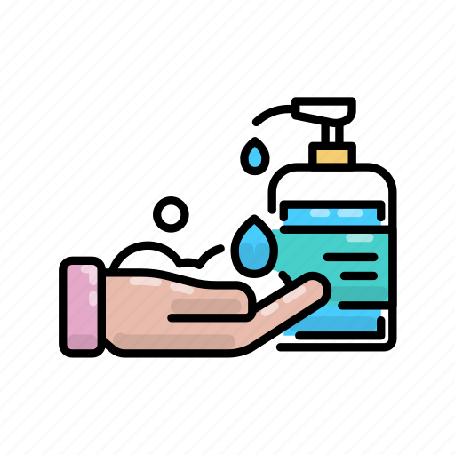Hand, protection, soap, wash icon - Download on Iconfinder