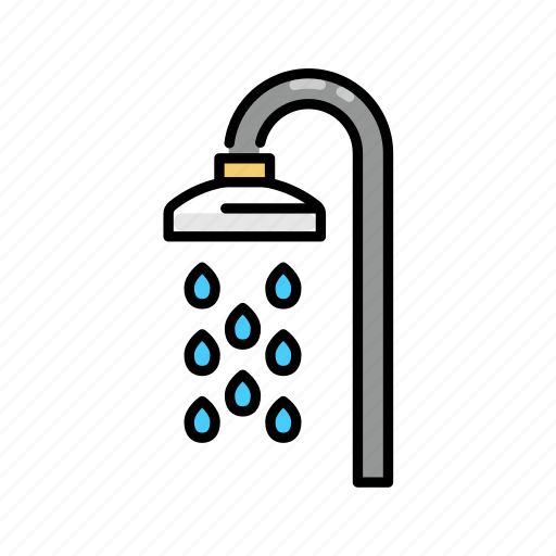 Bath, clean, fresh, shower icon - Download on Iconfinder