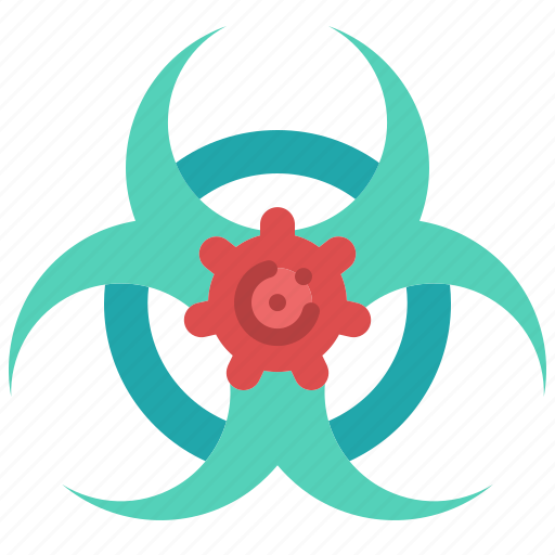 Biohazard, dangerous, area, caution, virus, coronavirus icon - Download on Iconfinder