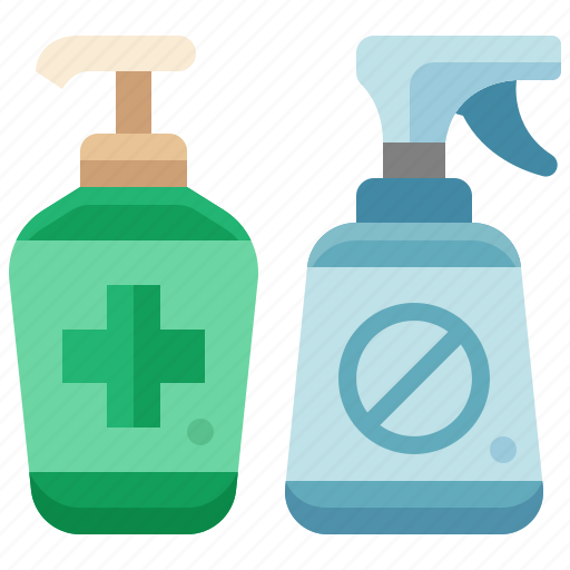 Hand, sanitizer, spray, alcohol, gel, bottle, hygiene icon - Download on Iconfinder