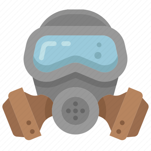 Mask, gas, protection, pollution, toxic, coronavirus, safety icon - Download on Iconfinder
