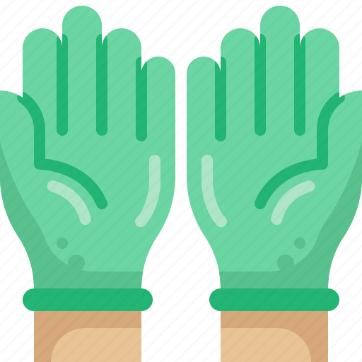 Medical, latex, surgery, clean, gloves, safety, rubber icon - Download on Iconfinder