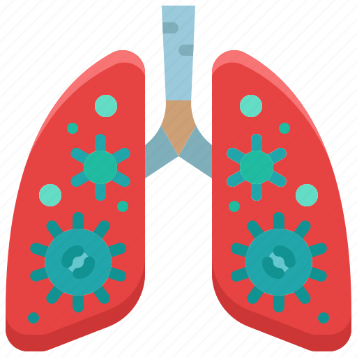 Organ, healthcare, coronavirus, virus, infected, lung icon - Download on Iconfinder