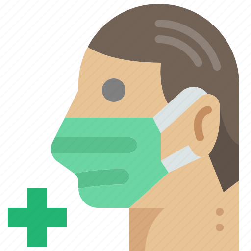 Mask, medical, head, pollution, healthcare, safety, protection icon - Download on Iconfinder