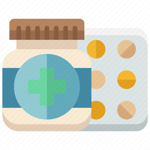 Drug, container, pill, medical, medicine icon - Download on Iconfinder