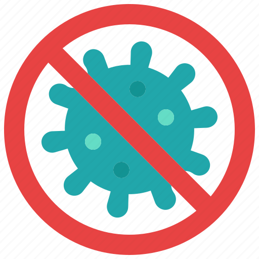 No, control, prohibit, diagnosis, bacteria, clean, virus icon - Download on Iconfinder