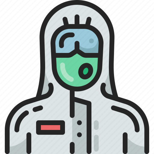 Hospital, ppe, uniform, medical, doctor, avatar, coronavirus icon - Download on Iconfinder