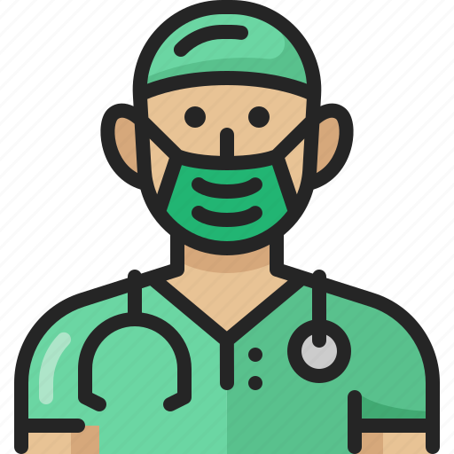 User, surgeon, man, medical, doctor, avatar, job icon - Download on Iconfinder