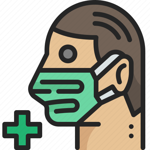 Virus, medical, protection, pollution, mask, healthcare, safety icon - Download on Iconfinder