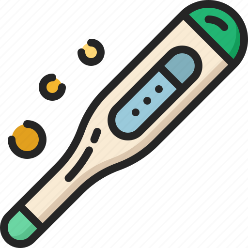 Fever, tool, thermometer, sickness, medical, temperature icon - Download on Iconfinder