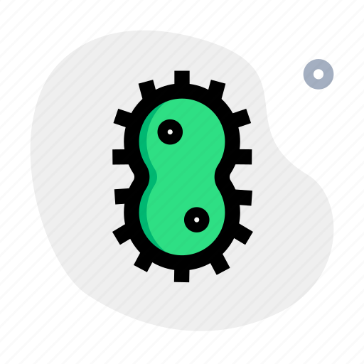 Bacteria, transmission, biology, microscope icon - Download on Iconfinder