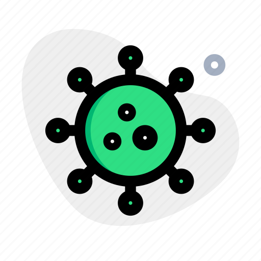 Virus, transmission, bacteria, covid icon - Download on Iconfinder