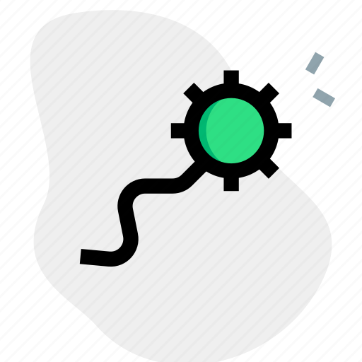 Virus, coronavirus, transmission, microorganism icon - Download on Iconfinder
