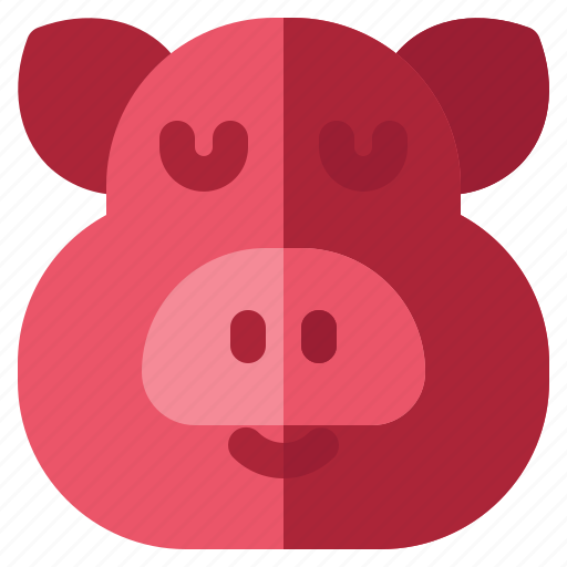 Animal, animals, mammal, pig icon - Download on Iconfinder