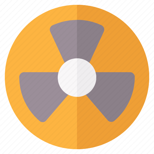 Danger, nuclear, radiation, warning icon - Download on Iconfinder