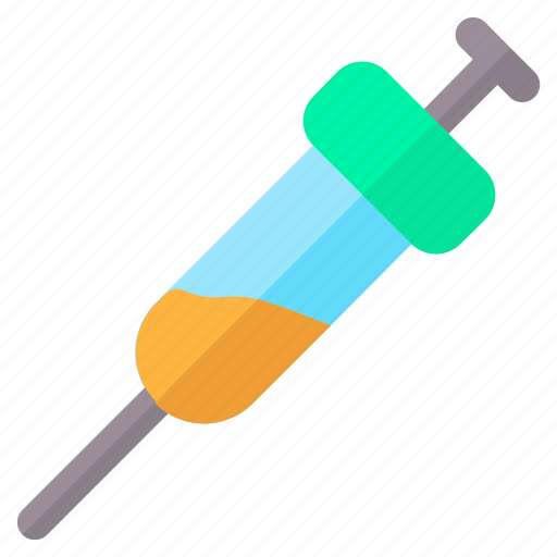 Injection, medical, syringe, vaccine icon - Download on Iconfinder