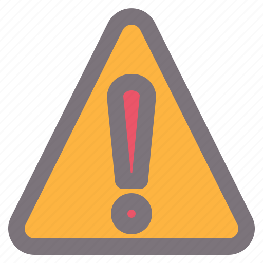 Alert, attention, danger, warning icon - Download on Iconfinder