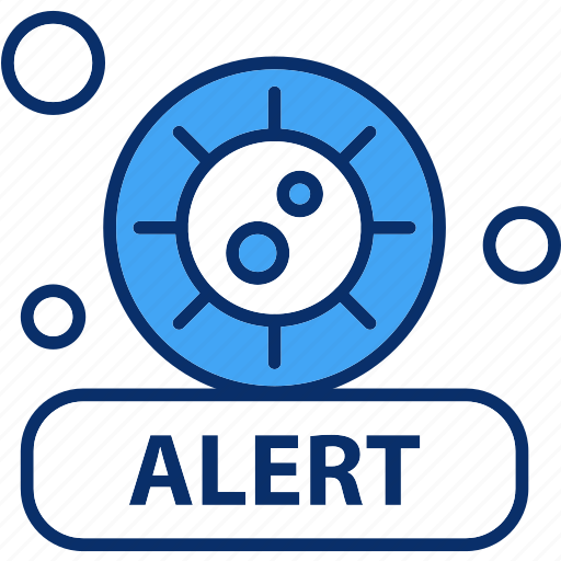 Alert, transmission, virus icon - Download on Iconfinder