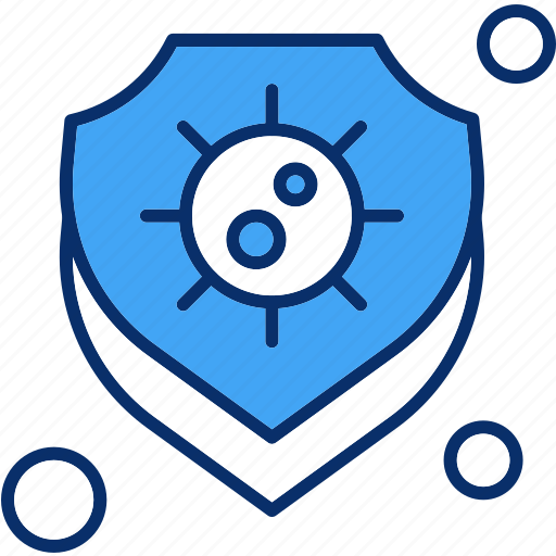 Immune, protection, shield, virus icon - Download on Iconfinder