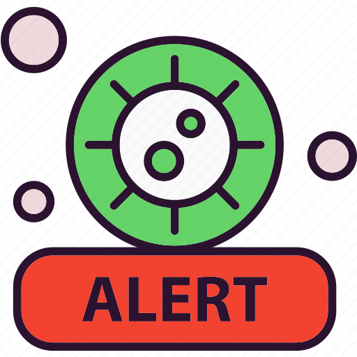 Alert, transmission, virus icon - Download on Iconfinder