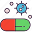 corona, medicines, test, tube, virus 
