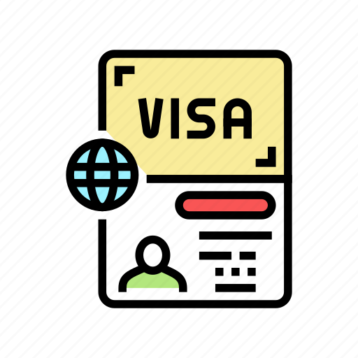 Permitting, document, visa, traveling, business, transit icon - Download on Iconfinder