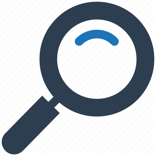 Find, magnifying glass, search, zoom icon - Download on Iconfinder