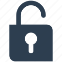 padlock, protect, secure, security, unlock