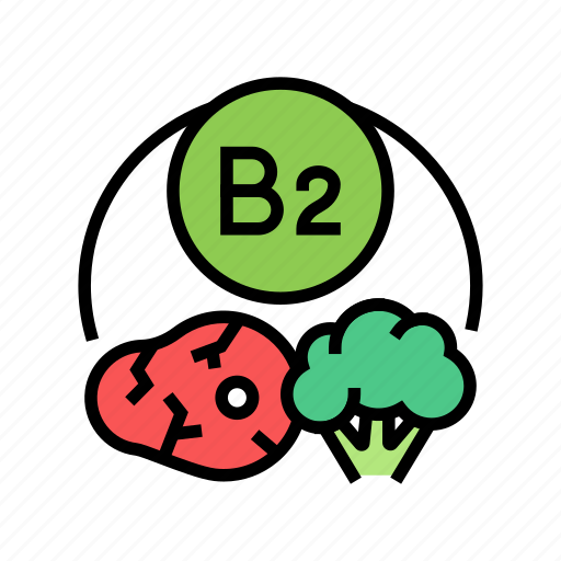 B2, vitamin, mineral, medical, complex, healthy icon - Download on Iconfinder